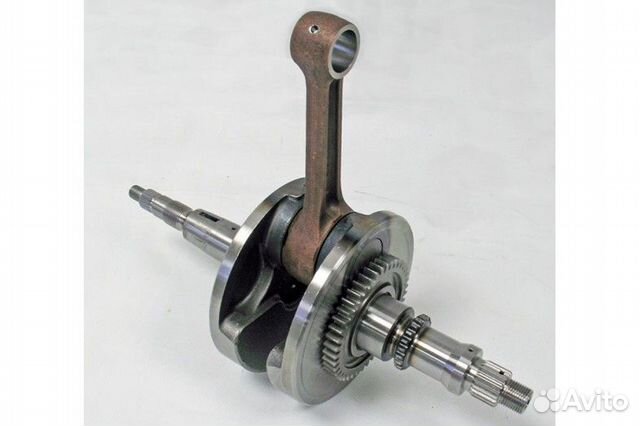 Коленвал с шатуном в сборе Stels leopard 500/600