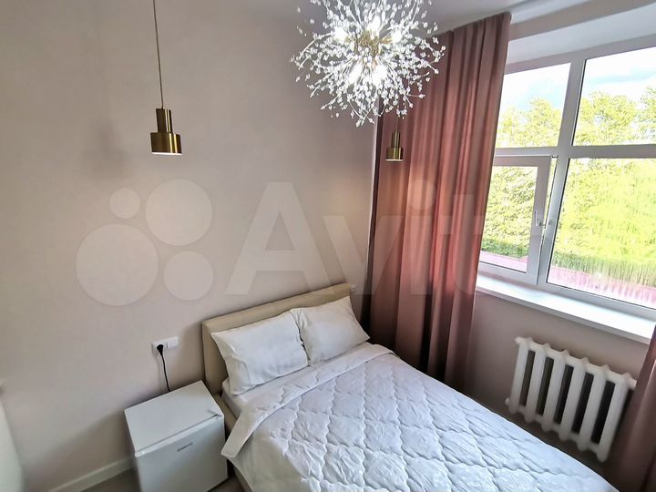 Квартира-студия, 17,9 м², 4/4 эт.