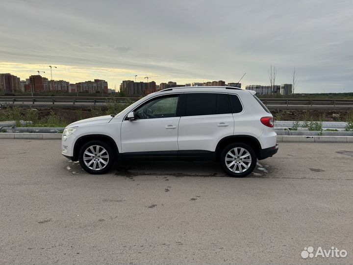 Volkswagen Tiguan 1.4 МТ, 2008, 249 500 км