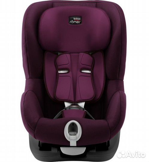 Britax Roemer King II LS Black Series