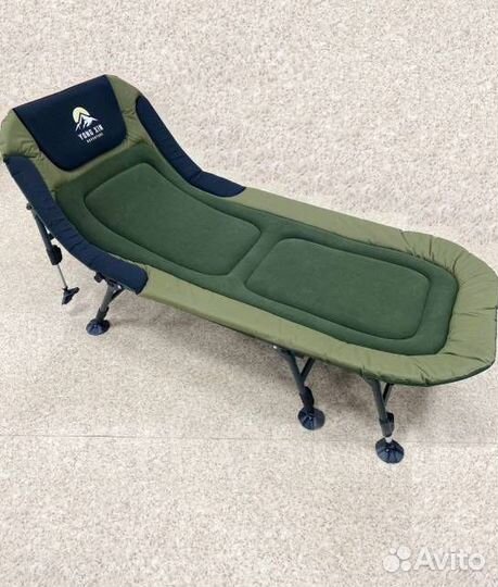 Карповая раскладушка 2020C туристическая 200х80