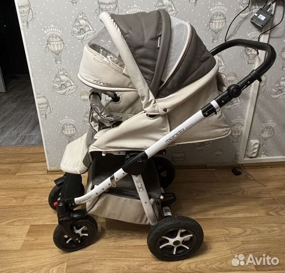 Коляска 2 в 1 Expander Mondo Ecco