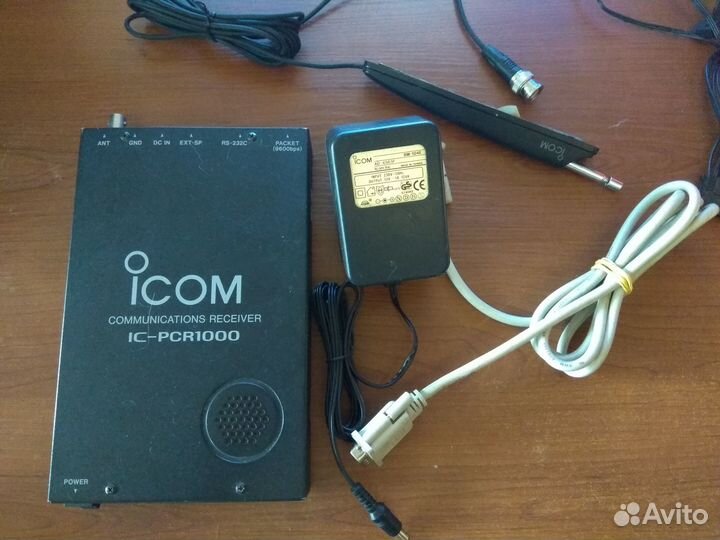 Icom+IC-PCR1000
