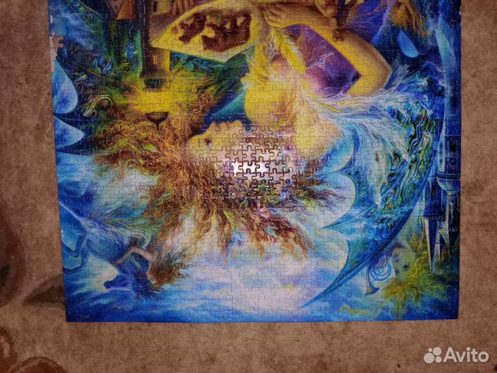 Картина мозаикой 47 на 62см