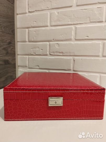 Шкатулка для украшений большая