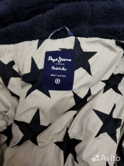 Куртка зимняя женская 46 Pepe Jeans