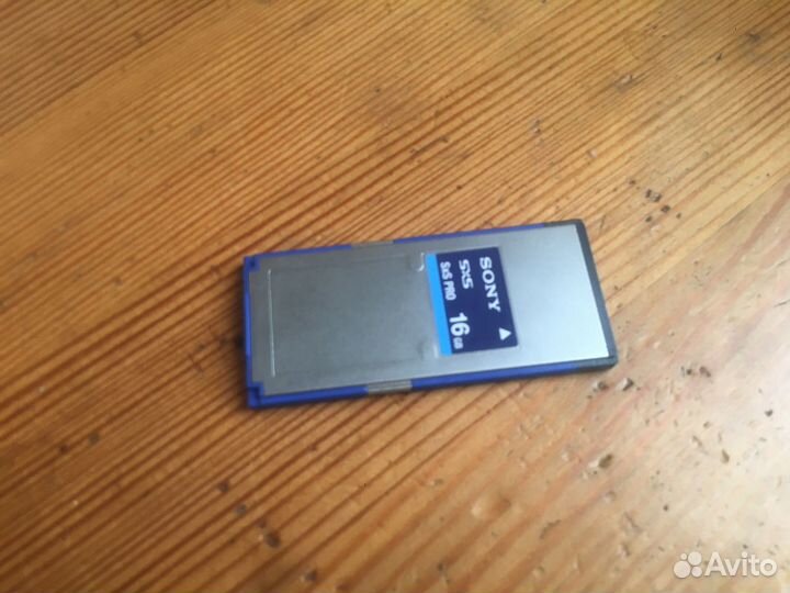 Карта памяти Sony SxS 16Gb