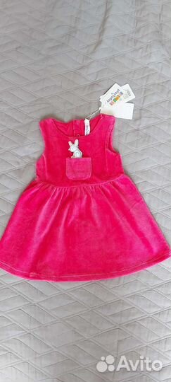 Одежда пакетом для девочки 86 92