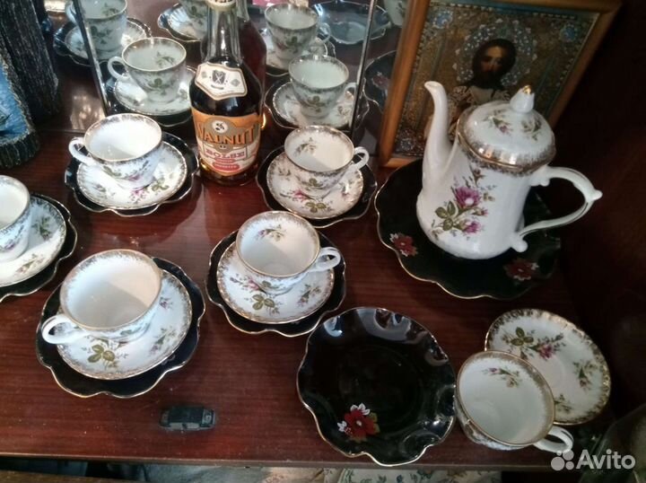 Чайно- кофейный сервиз Германии