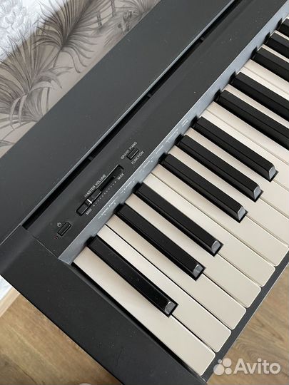 Цифровое фортепиано yamaha P-45B