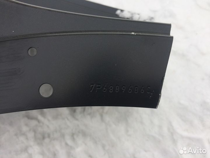 Крыло заднее правое Volkswagen Touareg