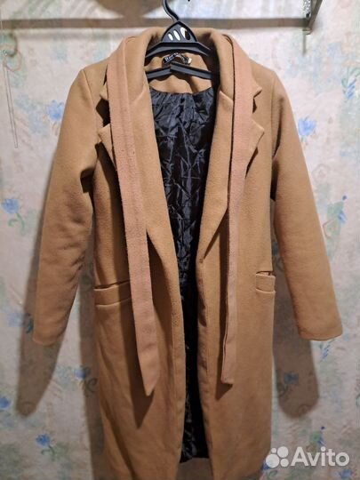 Пальто женское 42 44 bershka