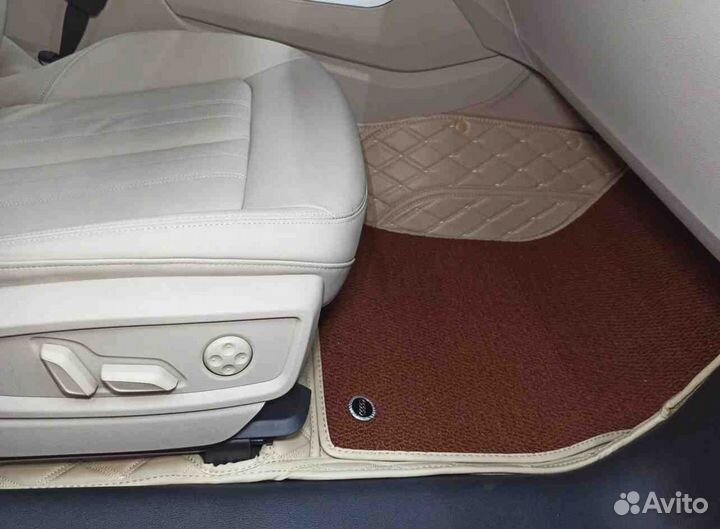 3D коврики audi Q5 FY 2021