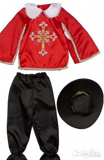 Новогодний костюм для мальчика