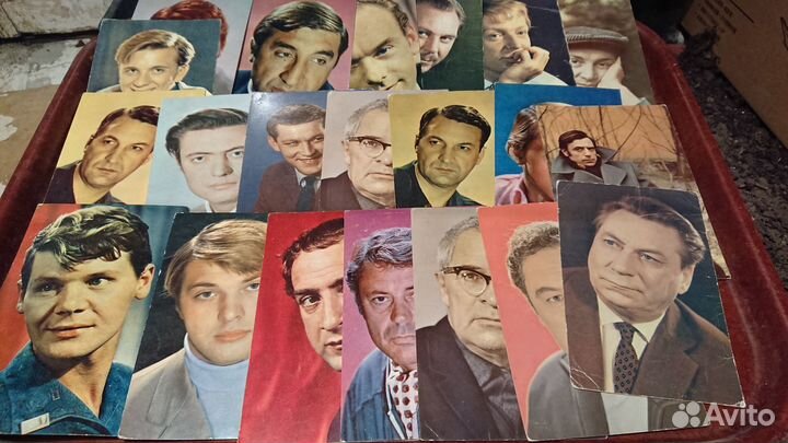 Открытки артистов