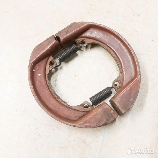 Колодки мопед рига дельта карпаты