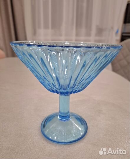 Ваза-конфетница на ножке СССР