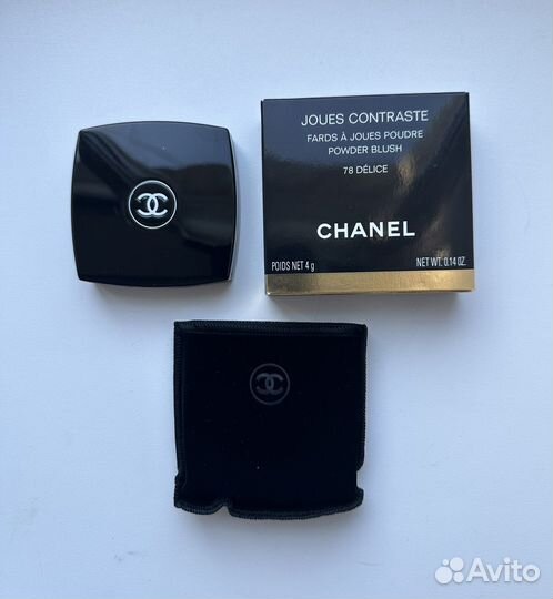 Chanel пудра хайлайтер 78 delice