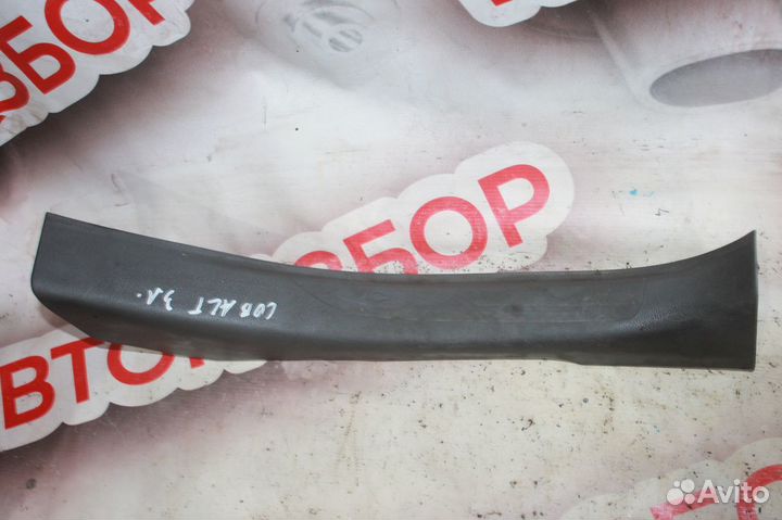 Накладка заднего порога Chevrolet Cobalt