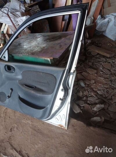 Передние двери на шевроле ланос, заз шанс