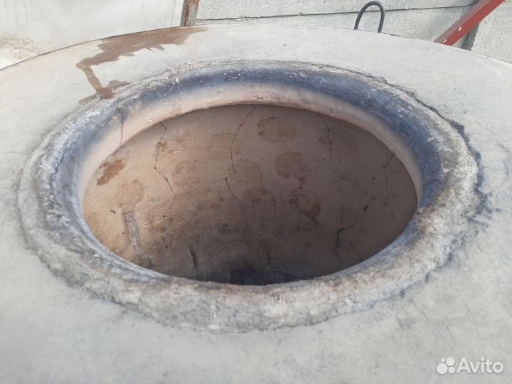 Тандыр и будка для тента на авто вис иж или прицеп