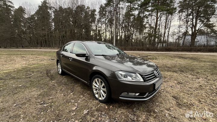 Volkswagen Passat 1.8 МТ, 2013, 209 421 км