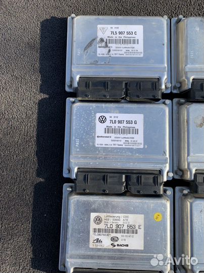 Блок управления пневмоподвеской Порше Кайен,Туарег