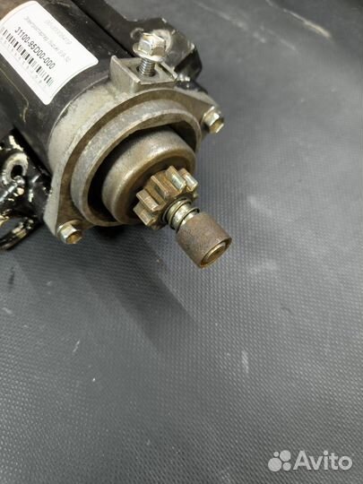 Электростартер лодочного мотора Suzuki 9.9-30, 2,4 такта