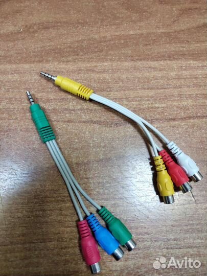 Аудио видео кабель