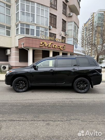Toyota Highlander 3.5 AT, 2013, 250 000 км