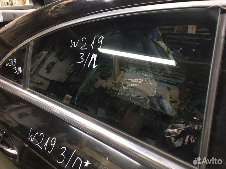 Стекло заднее Mercedes w219