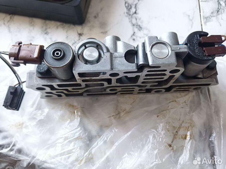 Гидроблок, соленойд 4l30e