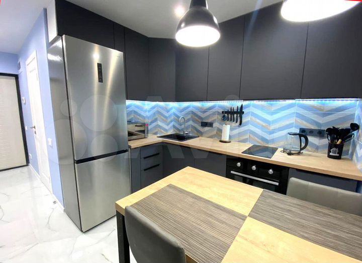 Квартира-студия, 35 м², 1/12 эт.