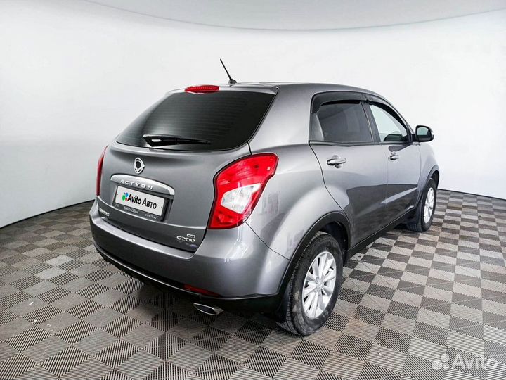 SsangYong Actyon 2.0 МТ, 2014, 80 327 км