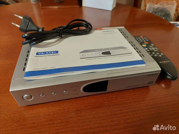 Ресивер спутниковый humax VA-ACE+