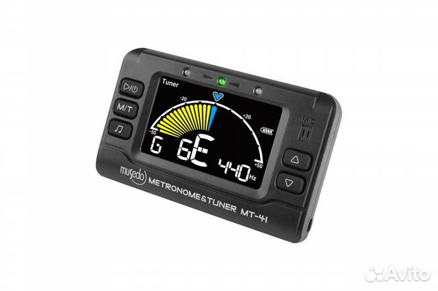 Musedo MT-41 Метроном/тюнер