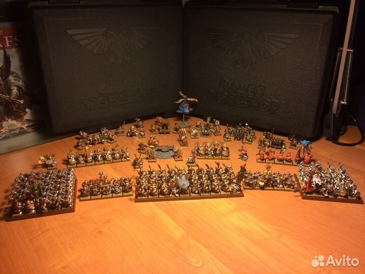 Warhammer Dwarfs army