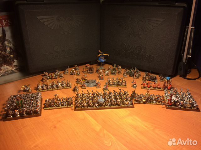 Warhammer Dwarfs army