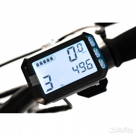 Дисплей для электро самокатов
