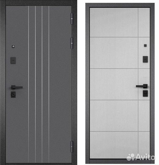 Дверь входная металлическая в квартиру