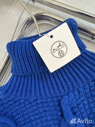 Свитер hermes женский (премиум качество)