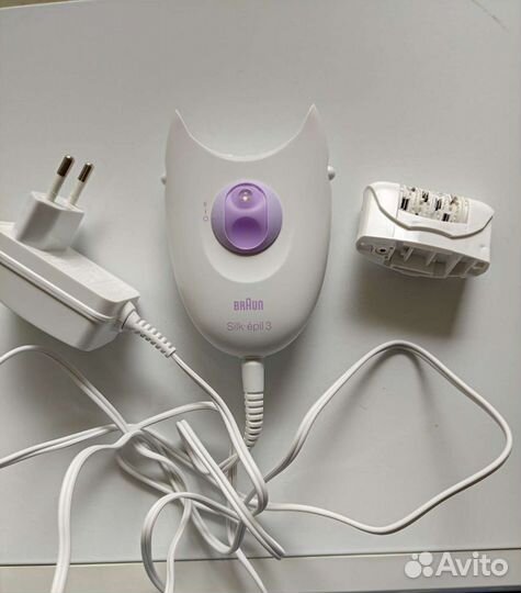 Эпилятор braun silk epil 3