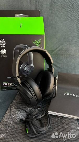 Наушники Razer Kraken v3 x