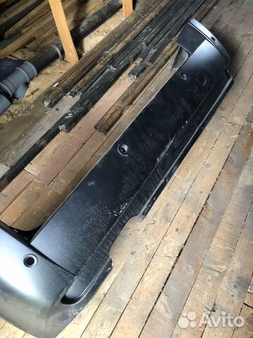 Бампер bmw x3 e83