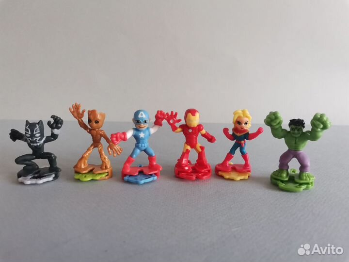 Леди Бак, Лол, Марвел, Смурфики, Щенячий патруль