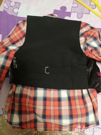 Маскарадный Костюм Русский парень Иванушка Цыган