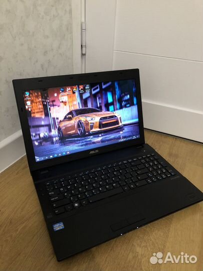 Ноутбук asus pro i5/10Gb/560Gb