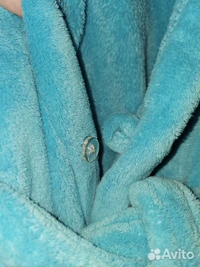 Халат банный детский