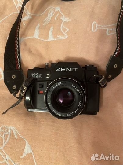Фотоаппарат zenit 122k