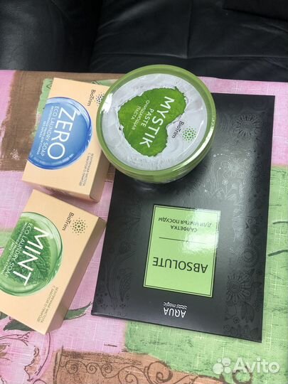 Гринвей мистик мыло